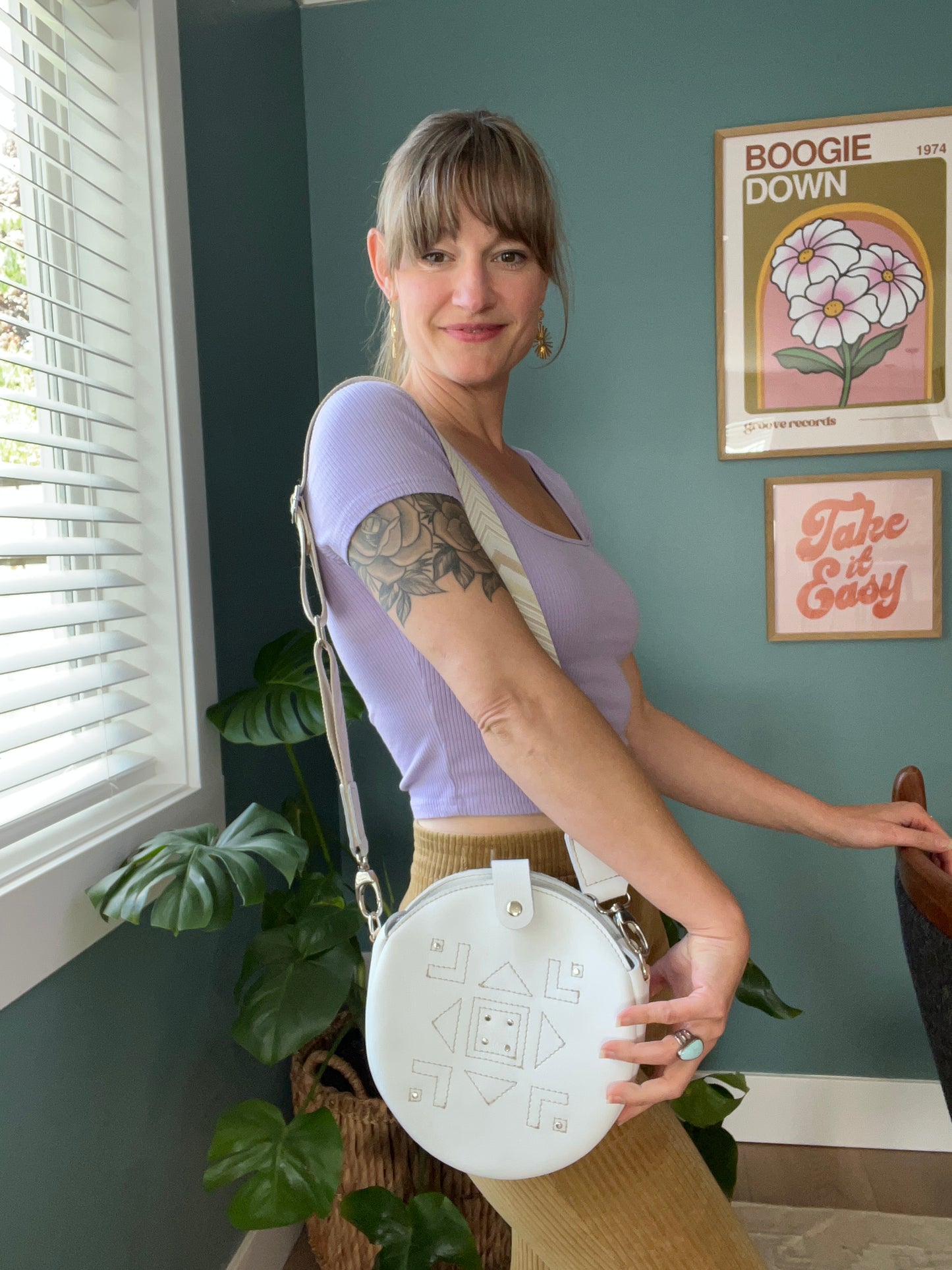 Round bag
