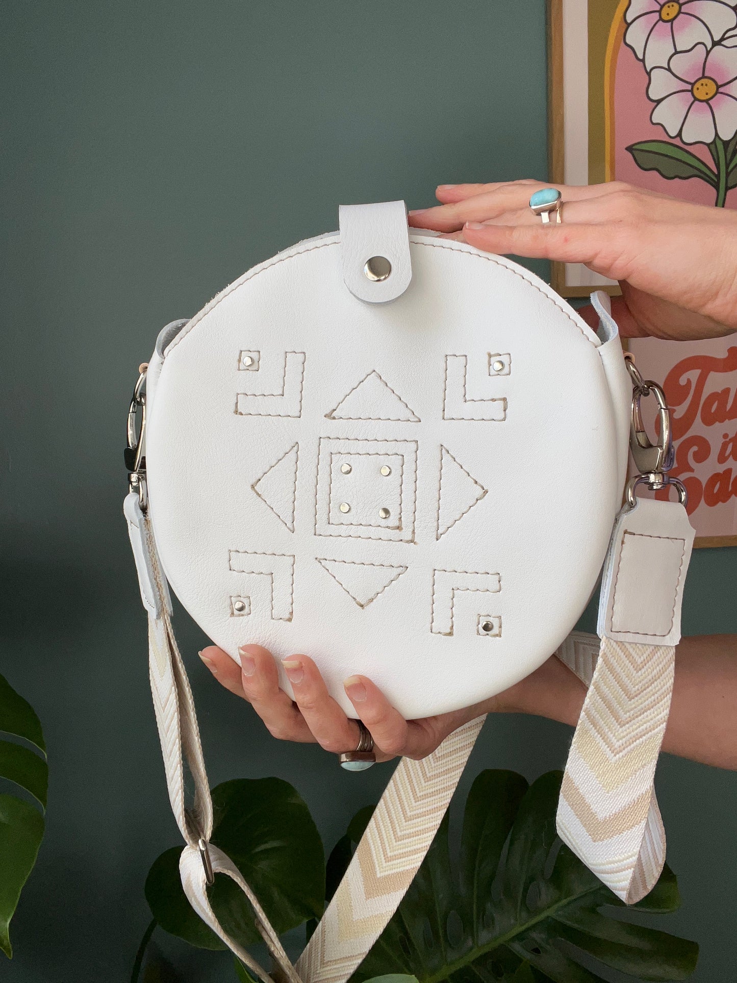 Round bag
