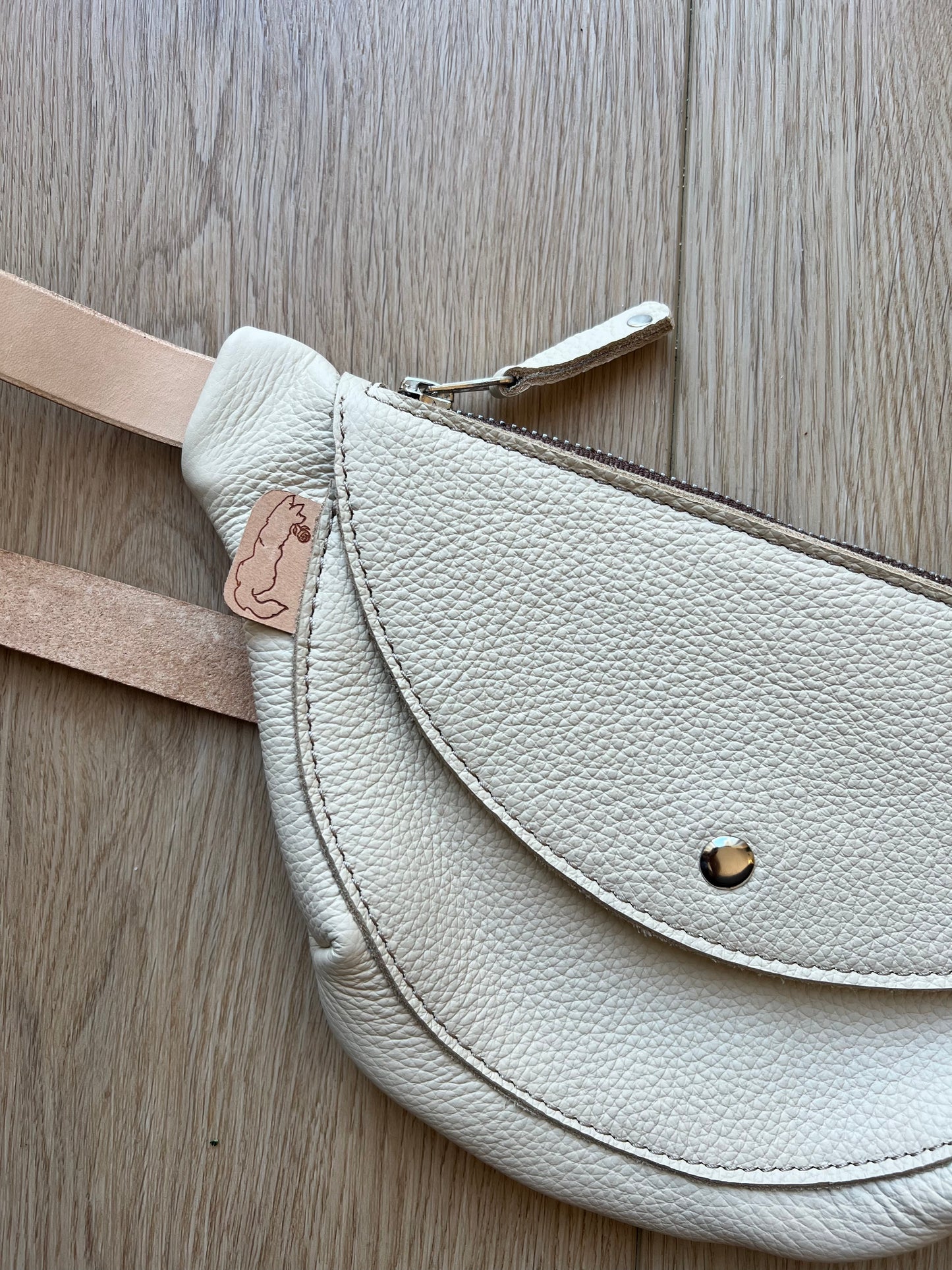 Leather Sling Bag