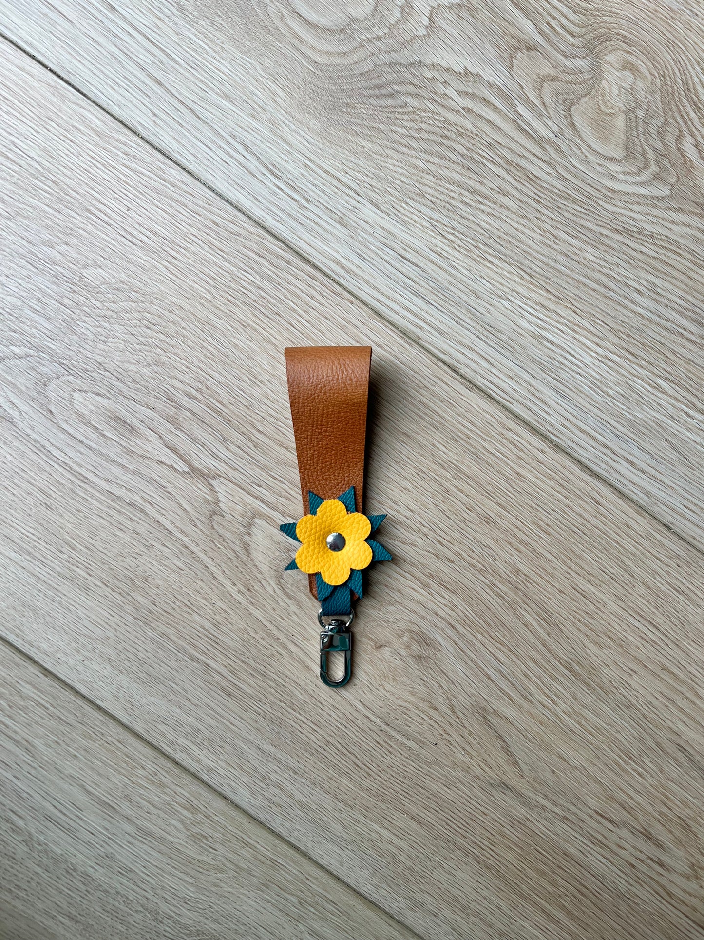 Marigold keychain