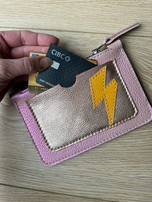 Zippered Wallet