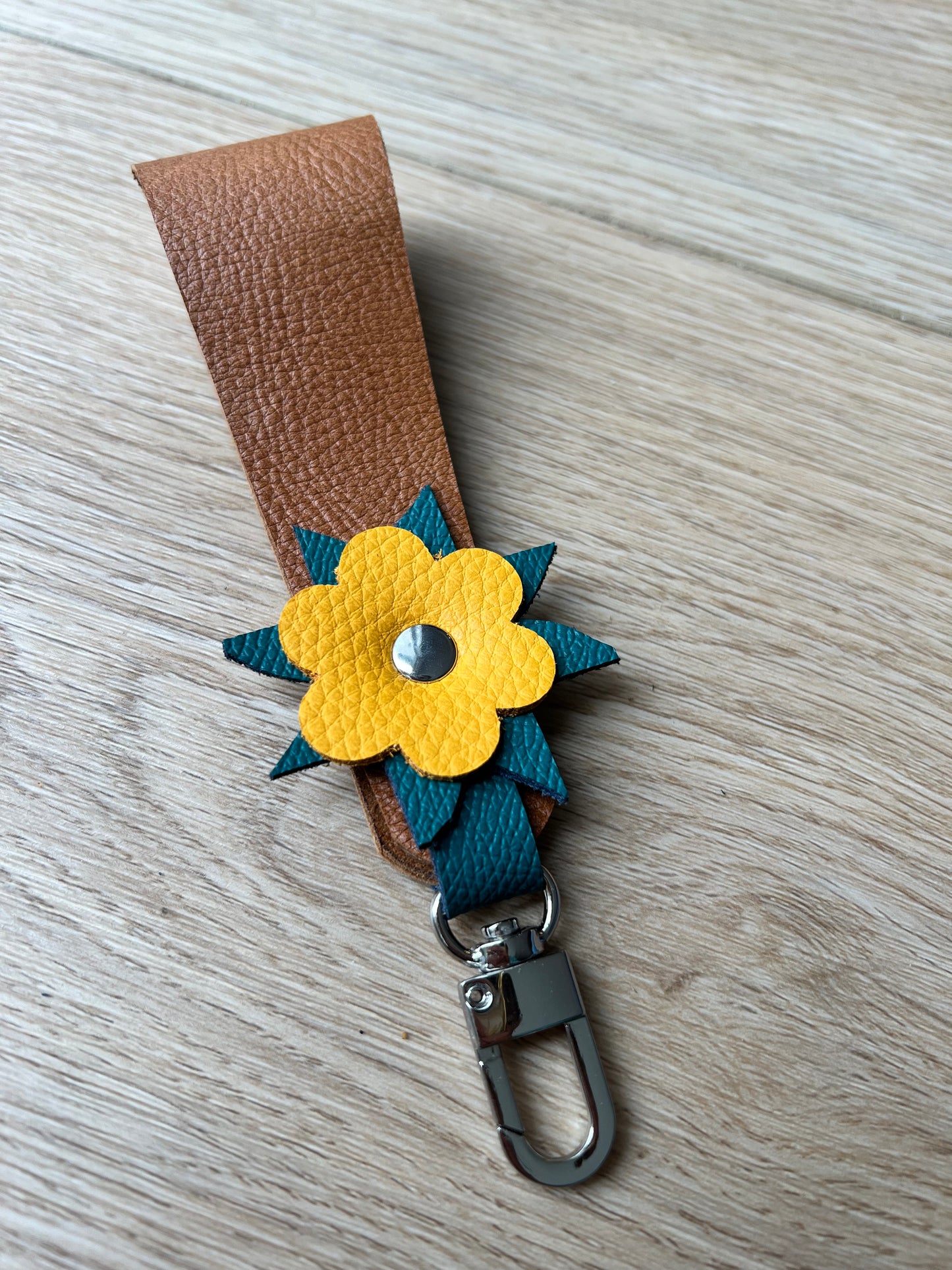 Marigold keychain