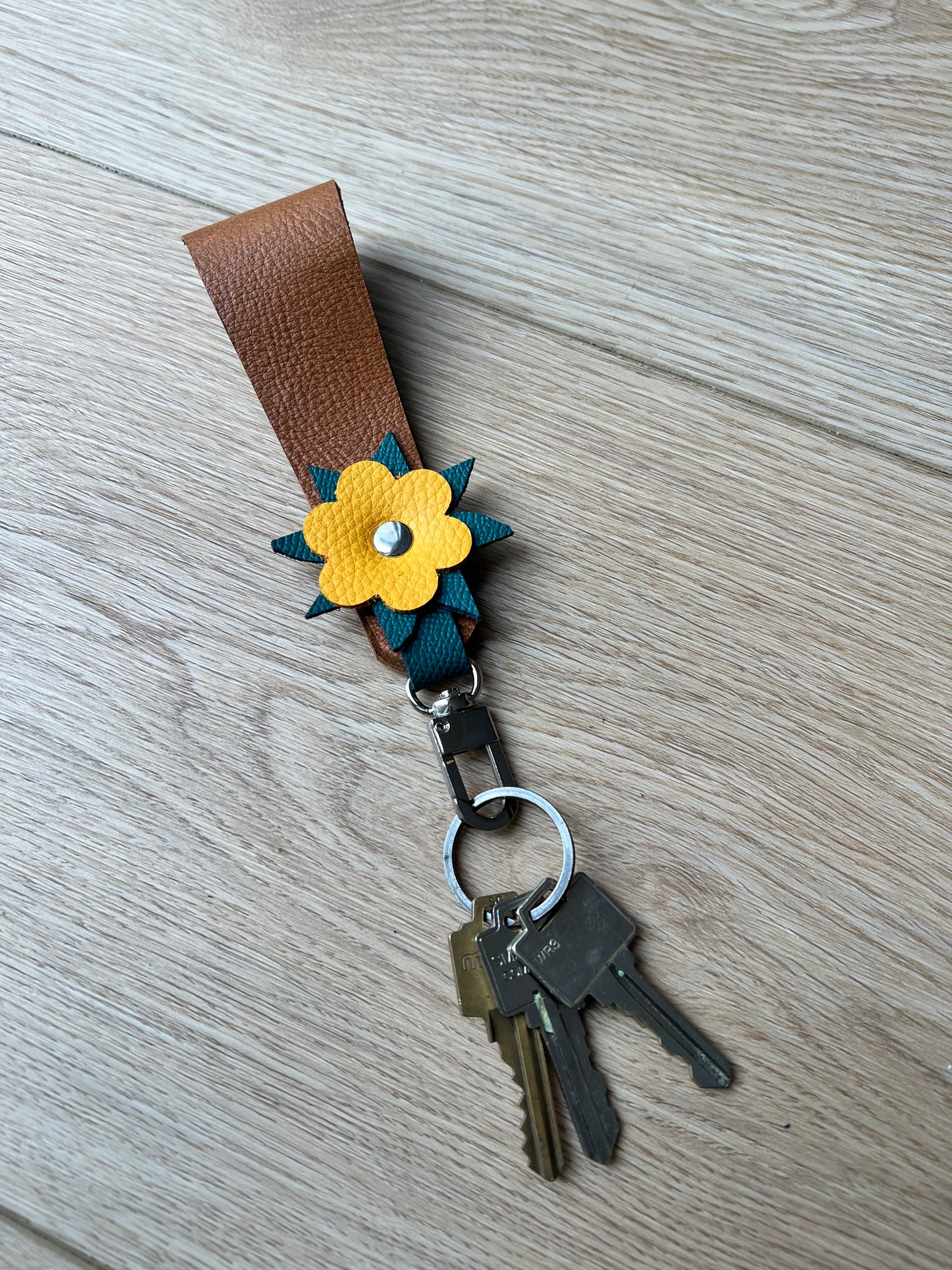 Marigold keychain