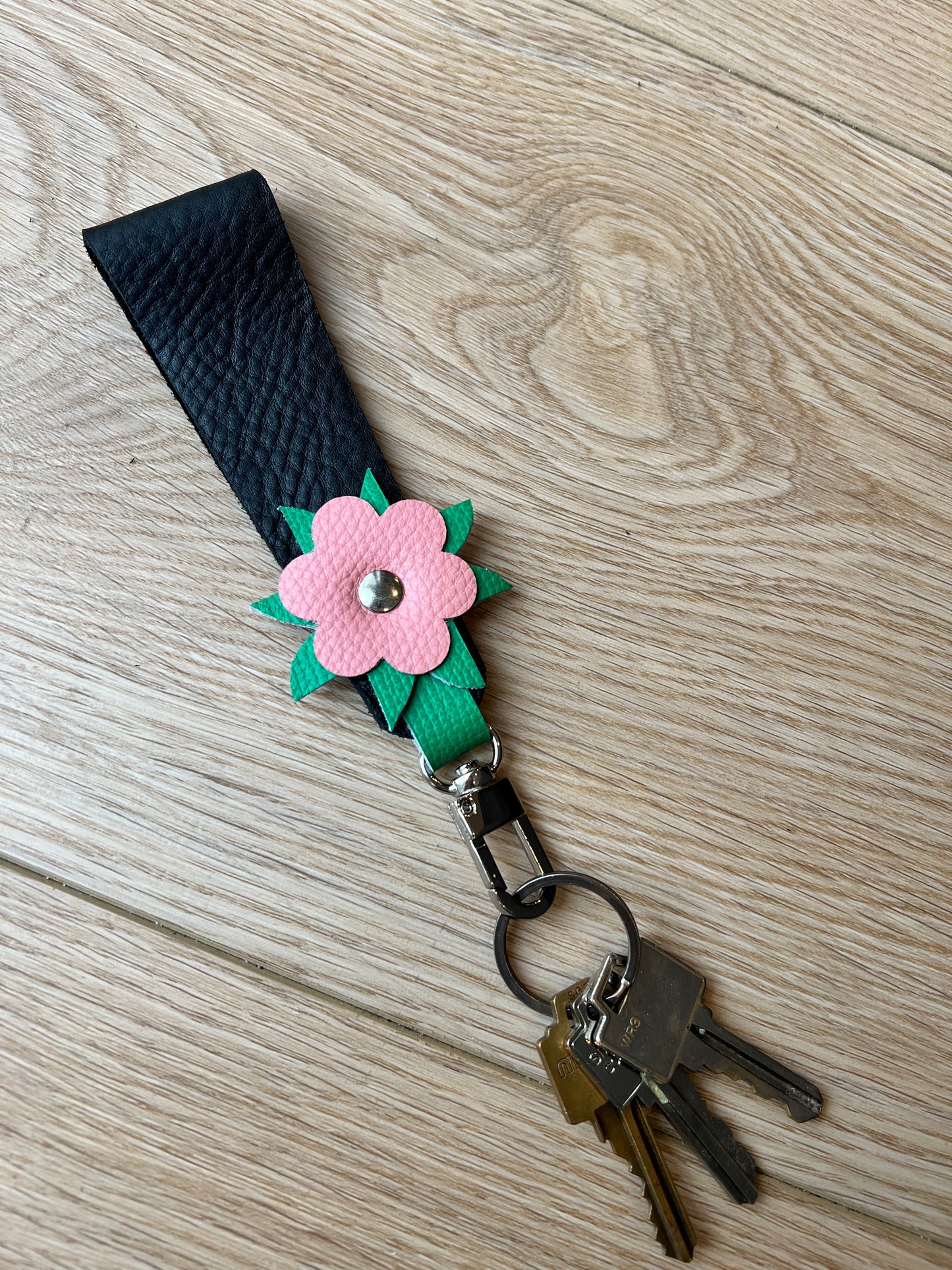 Black keychain